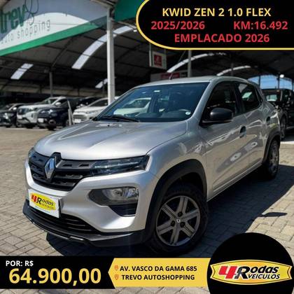 RENAULT KWID 1.0 12V SCE FLEX ZEN MANUAL