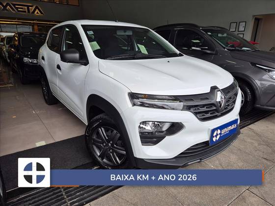 RENAULT KWID 1.0 12V SCE FLEX ZEN MANUAL
