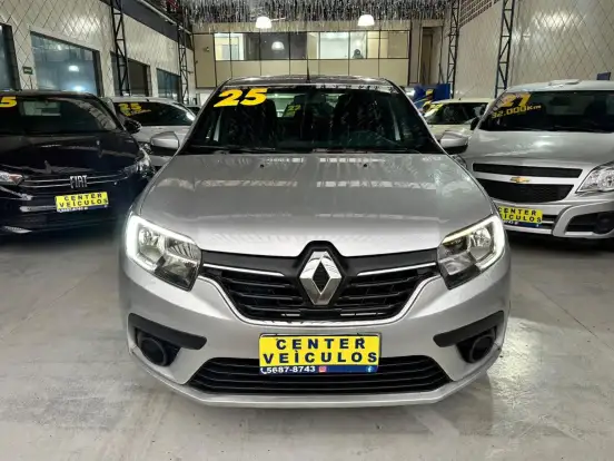 RENAULT-LOGAN-1.0 12V SCE FLEX ZEN MANUAL RENAULT-LOGAN-2024