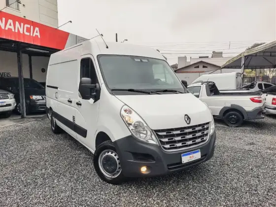 RENAULT MASTER 2.3 DCI DIESEL GRAND FURGÃO L2H2 3P MANUAL