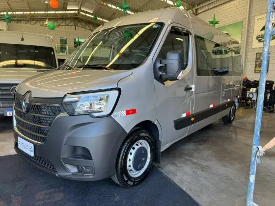 RENAULT MASTER 2.3 DCI DIESEL MINIBUS EXECUTIVE 16L L3H2 3P MANUAL