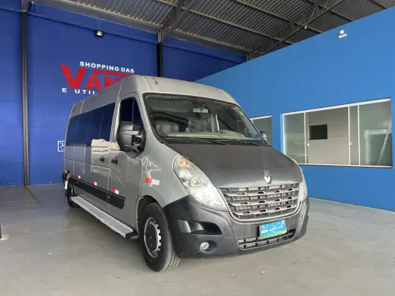 RENAULT MASTER 2.3 DCI DIESEL MINIBUS EXECUTIVE 16L L3H2 3P MANUAL