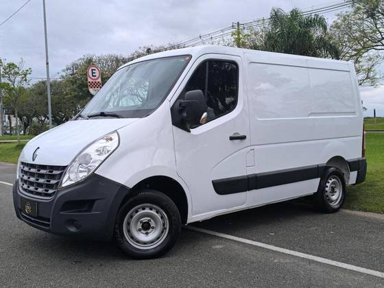 RENAULT MASTER 2.3 DCI DIESEL FURGÃO L1H1 3P MANUAL