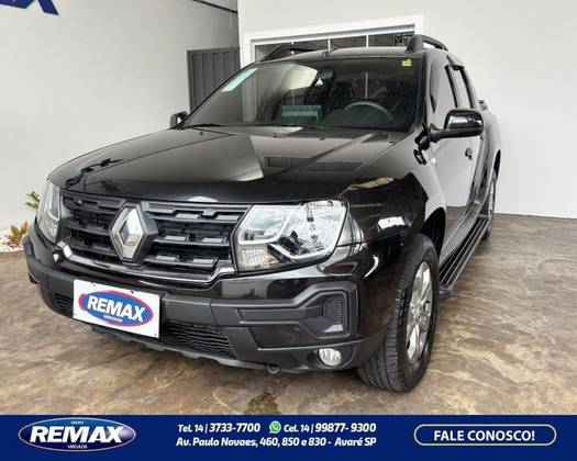 RENAULT OROCH 1.6 16V SCE FLEX INTENSE MANUAL