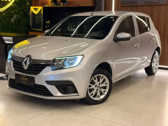 RENAULT SANDERO 1.0 12V SCE FLEX ZEN MANUAL