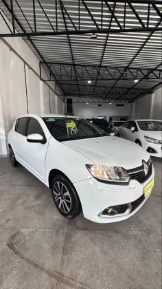 RENAULT SANDERO 1.6 EXPRESSION 8V FLEX 4P MANUAL