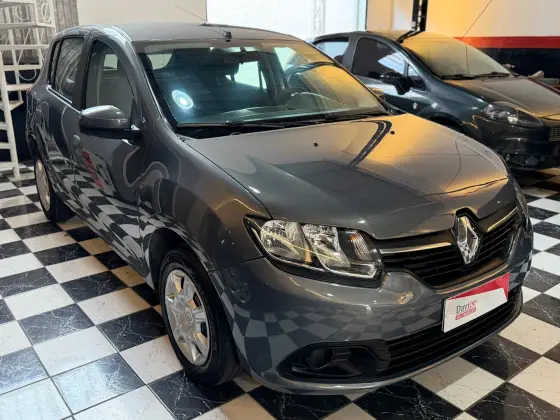 RENAULT SANDERO 1.6 EXPRESSION 8V FLEX 4P MANUAL