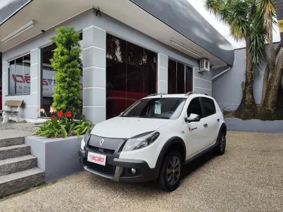 RENAULT SANDERO 1.6 SL STEPWAY RIP CURL 16V FLEX 4P MANUAL