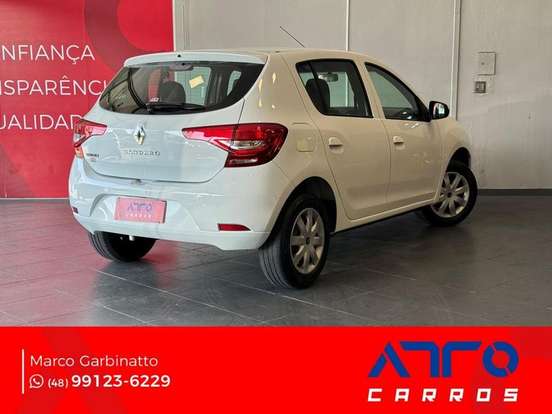 RENAULT-SANDERO-1.0 12V SCE FLEX LIFE MANUAL RENAULT-SANDERO-2019