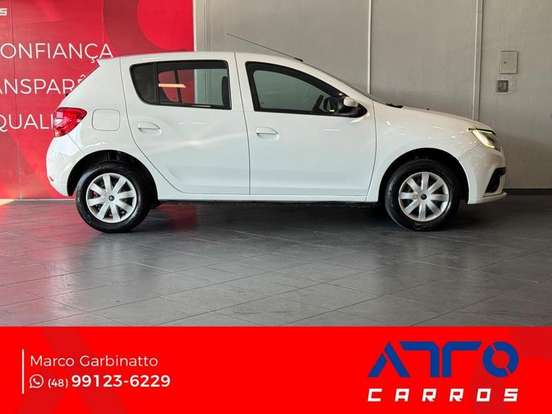 RENAULT-SANDERO-1.0 12V SCE FLEX LIFE MANUAL RENAULT-SANDERO-2019