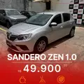 RENAULT SANDERO 1.0 12V SCE FLEX ZEN MANUAL RENAULT SANDERO 1.0 12V SCE FLEX ZEN MANUAL