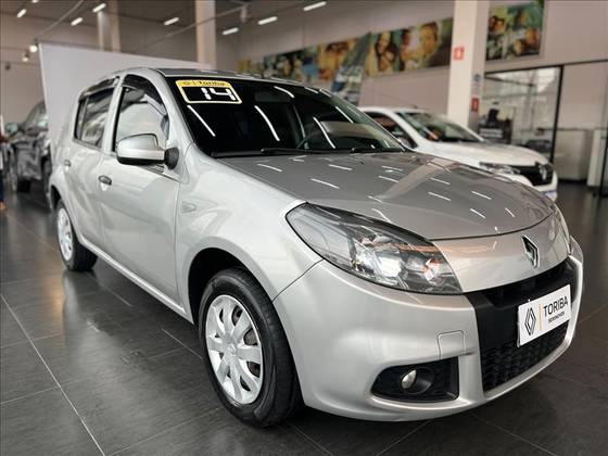 RENAULT SANDERO 1.0 AUTHENTIQUE 16V FLEX 4P MANUAL