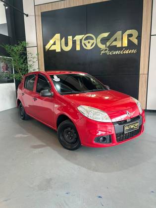 RENAULT SANDERO 1.0 AUTHENTIQUE 16V FLEX 4P MANUAL