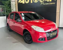 RENAULT SANDERO 1.0 AUTHENTIQUE 16V FLEX 4P MANUAL RENAULT SANDERO 1.0 AUTHENTIQUE 16V FLEX 4P MANUAL