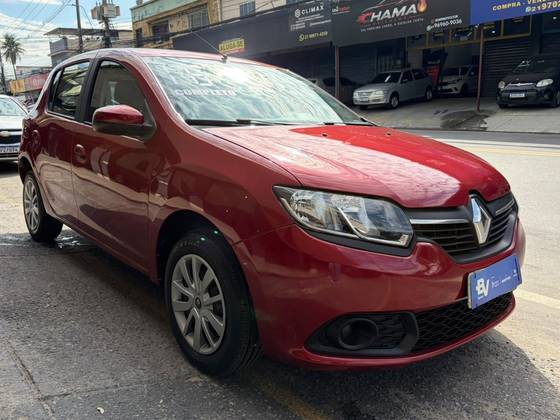 RENAULT SANDERO 1.0 EXPRESSION 16V FLEX 4P MANUAL
