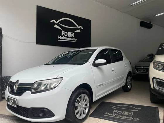 RENAULT SANDERO 1.0 EXPRESSION 16V FLEX 4P MANUAL