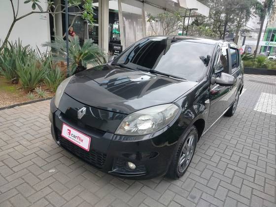 RENAULT SANDERO 1.0 TECH RUN 16V FLEX 4P MANUAL