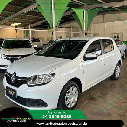 RENAULT SANDERO 1.6 16V SCE FLEX EXPRESSION MANUAL