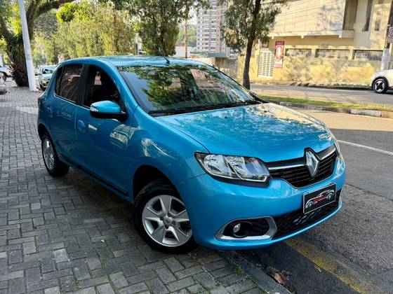 RENAULT SANDERO 1.6 DYNAMIQUE 8V FLEX 4P MANUAL