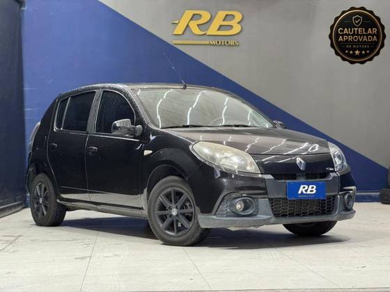 RENAULT SANDERO 1.6 GT LINE LIMITED FLEX 4P MANUAL