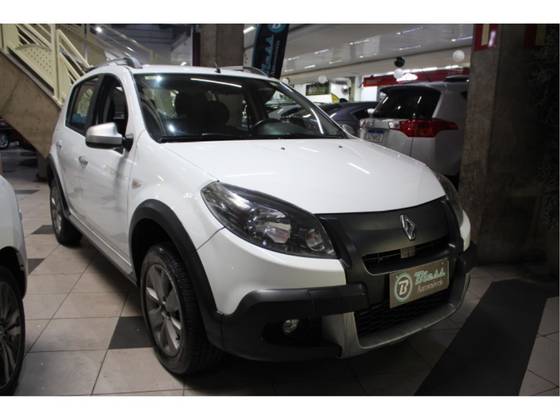 RENAULT SANDERO 1.6 STEPWAY 16V FLEX 4P MANUAL
