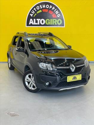 RENAULT SANDERO 1.6 STEPWAY 8V FLEX 4P MANUAL