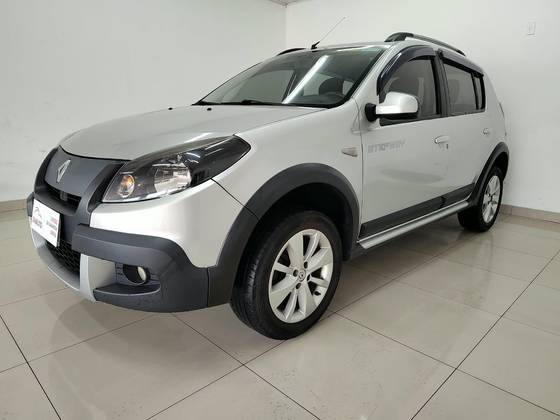 RENAULT SANDERO 1.6 STEPWAY 8V FLEX 4P MANUAL