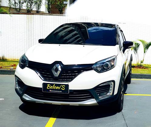 RENAULT CAPTUR 2.0 16V HI-FLEX INTENSE AUTOMÁTICO