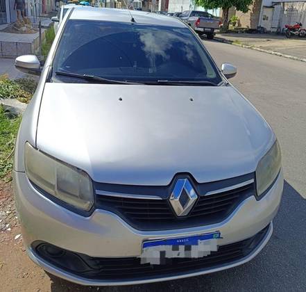 RENAULT LOGAN 1.6 16V SCE FLEX EXPRESSION MANUAL