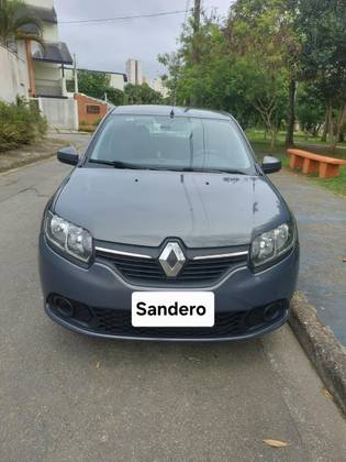RENAULT SANDERO 1.6 EXPRESSION 8V FLEX 4P MANUAL