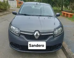 RENAULT SANDERO 1.6 EXPRESSION 8V FLEX 4P MANUAL RENAULT SANDERO 1.6 EXPRESSION 8V FLEX 4P MANUAL