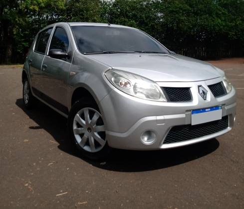 RENAULT SANDERO 1.6 EXPRESSION 8V FLEX 4P MANUAL