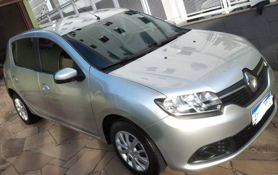 RENAULT SANDERO 1.6 EXPRESSION 8V FLEX 4P MANUAL