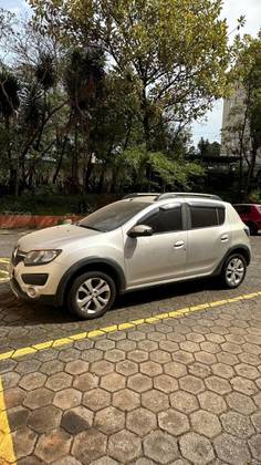 RENAULT SANDERO 1.6 GT LINE LIMITED FLEX 4P MANUAL