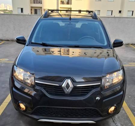 RENAULT SANDERO 1.6 STEPWAY 8V FLEX 4P MANUAL