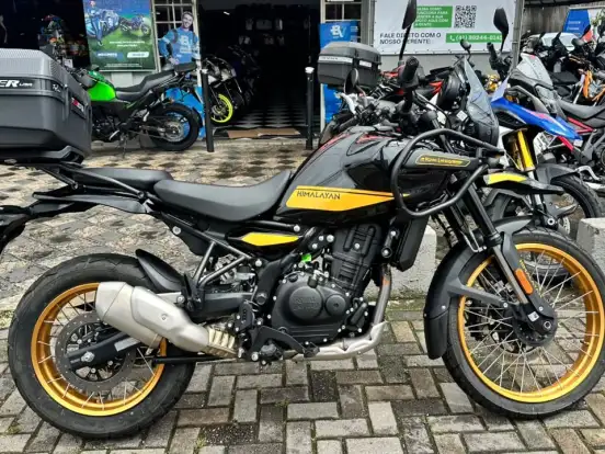 ROYAL ENFIELD-HIMALAYAN 450 HANLE BLACK ROYAL ENFIELD-HIMALAYAN 450 HANLE BLACK-2025