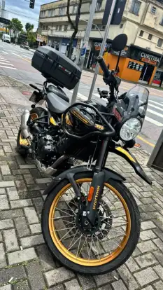 ROYAL ENFIELD-HIMALAYAN 450 HANLE BLACK-2025