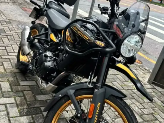 ROYAL ENFIELD-HIMALAYAN 450 HANLE BLACK ROYAL ENFIELD-HIMALAYAN 450 HANLE BLACK-2025