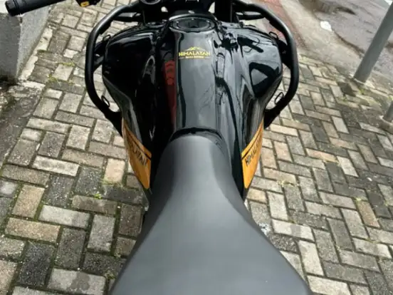 ROYAL ENFIELD-HIMALAYAN 450 HANLE BLACK ROYAL ENFIELD-HIMALAYAN 450 HANLE BLACK-2025