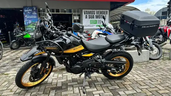 ROYAL ENFIELD-HIMALAYAN 450 HANLE BLACK-2025