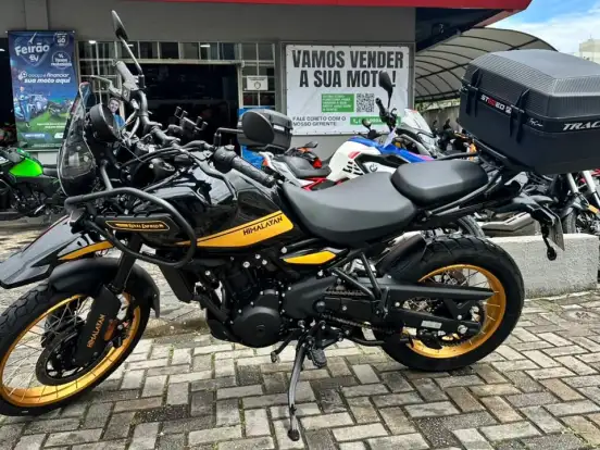 ROYAL ENFIELD-HIMALAYAN 450 HANLE BLACK ROYAL ENFIELD-HIMALAYAN 450 HANLE BLACK-2025
