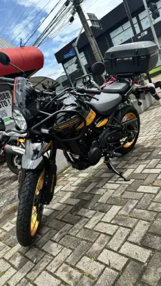 ROYAL ENFIELD-HIMALAYAN 450 HANLE BLACK-2025