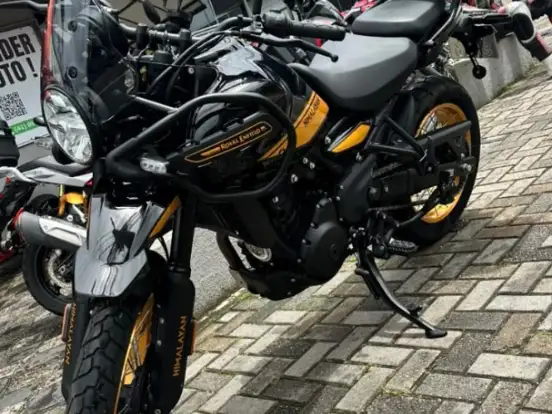 ROYAL ENFIELD-HIMALAYAN 450 HANLE BLACK ROYAL ENFIELD-HIMALAYAN 450 HANLE BLACK-2025