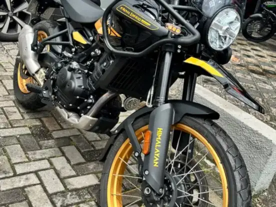 ROYAL ENFIELD-HIMALAYAN 450 HANLE BLACK ROYAL ENFIELD-HIMALAYAN 450 HANLE BLACK-2025
