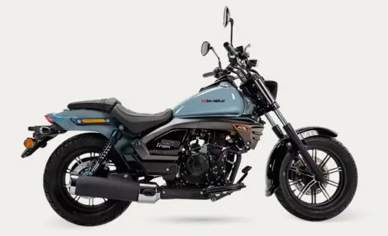 SHINERAY IRON 250 