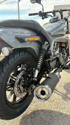 SHINERAY-IRON 250-2026