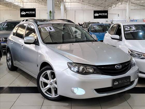 SUBARU IMPREZA 2.0 4X4 16V GASOLINA 4P AUTOMÁTICO