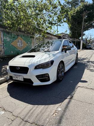 SUBARU IMPREZA 2.0 WRX SEDAN 4X4 16V TURBO INTERCOOLER GASOLINA 4P AUTOMÁTICO