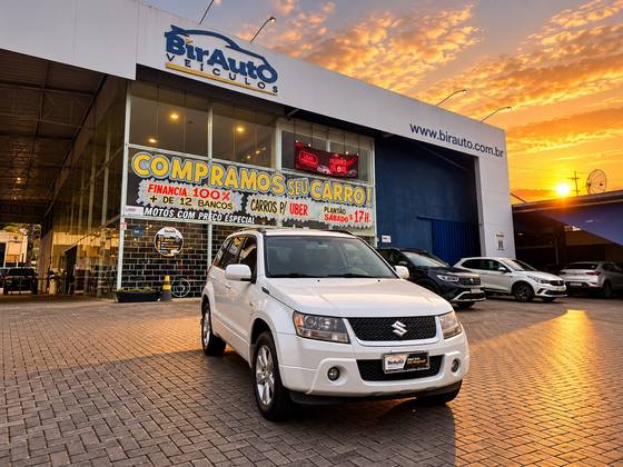 SUZUKI GRAND VITARA 2.0 4X2 16V GASOLINA 4P AUTOMÁTICO