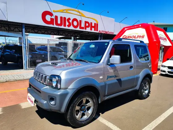 SUZUKI JIMNY 1.3 4ALL 4X4 16V GASOLINA 2P MANUAL